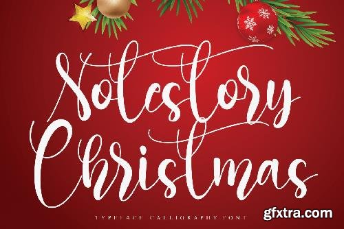 Notestory Christmas Font 