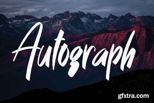 Autograph Font 