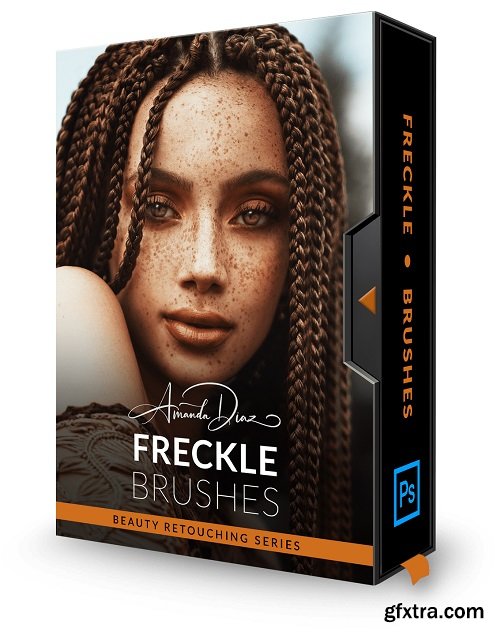 Amanda Diaz Photography - Freckle Photoshop Brushes