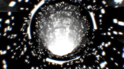 Videohive - Data Tunnel - 33042495 - 33042495