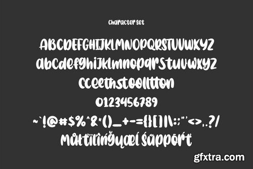 Caberolla Handwritten Font