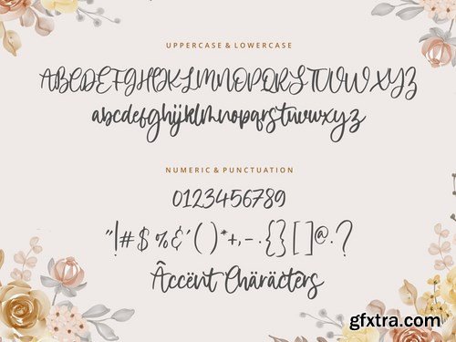 Violetail Script Font