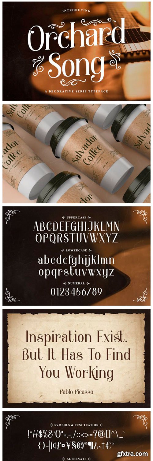 Orchard Song Font