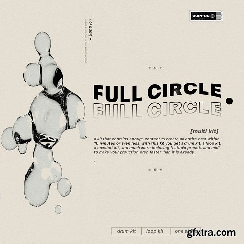 Quinton Bobbitt Full Circle Multi Kit MULTiFORMAT