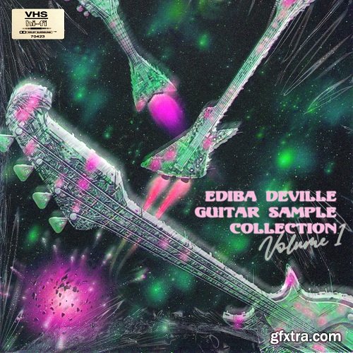 Ediba Deville Guitar Sample Collection Vol 1 WAV