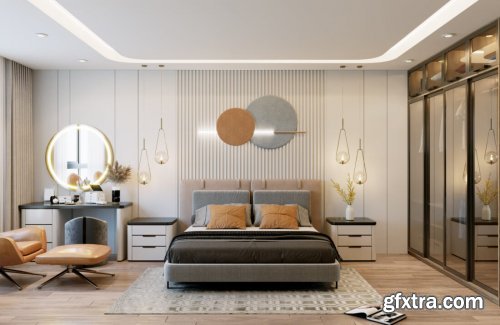 Modern Style Bedroom 624