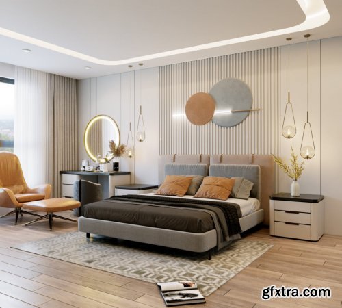 Modern Style Bedroom 624