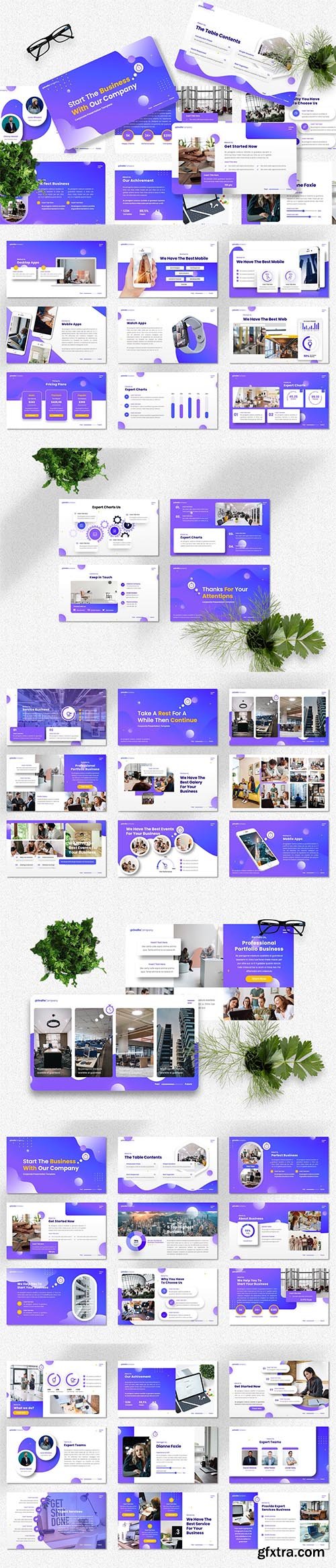 Draifa - Corporate Powerpoint, Keynote and Google Slides Template