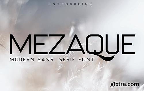 MEZAQUE Font 