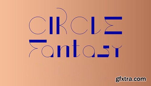 Circle Fantasy Font