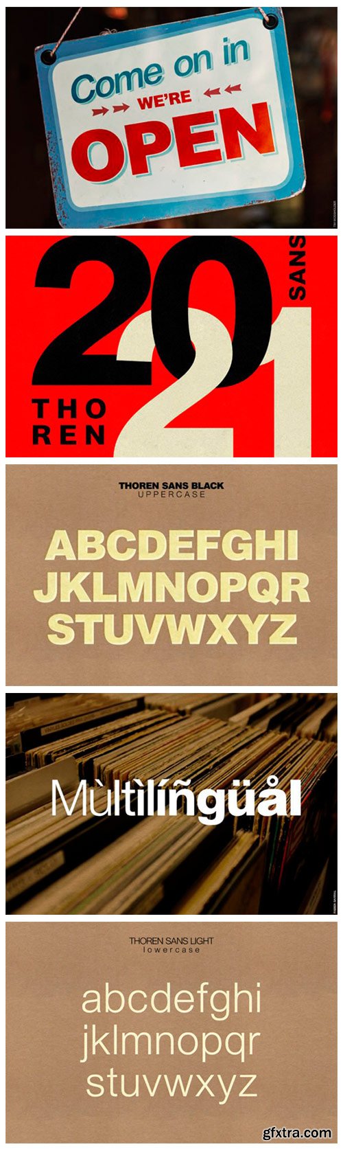 Thoren Font