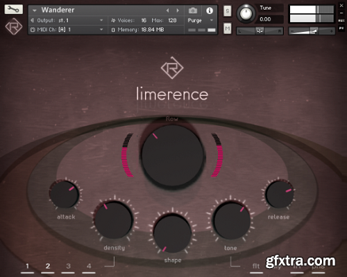 Rigid Audio Limerence KONTAKT