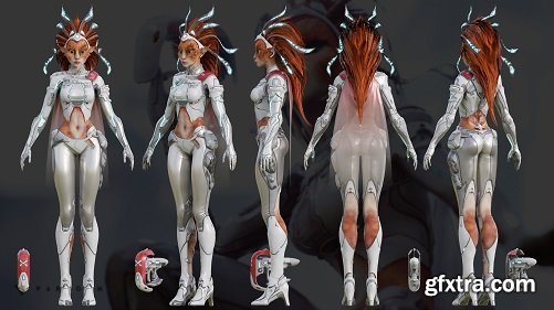 Zinx – Paragon – 3D Model