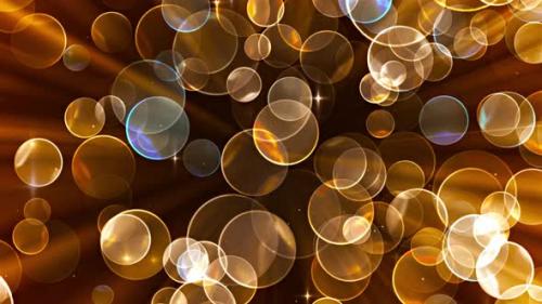 Videohive - Gold Glitter Bokeh 4K - 32990155 - 32990155