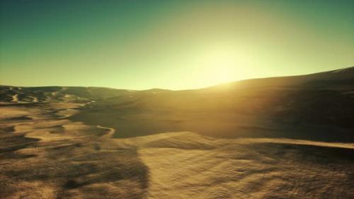 Videohive - Beautiful Sand Dunes in the Sahara Desert - 32990189 - 32990189