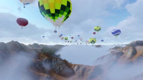 Videohive - Hot Air Balloons - 32990328 - 32990328