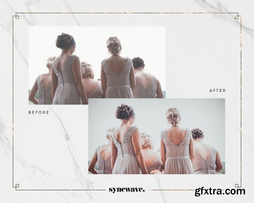 CreativeMarket - Wedding Day Lightroom Presets Bundle 5251273