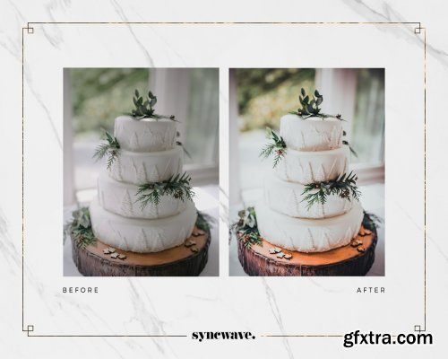 CreativeMarket - Wedding Day Lightroom Presets Bundle 5251273