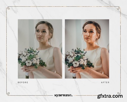 CreativeMarket - Wedding Day Lightroom Presets Bundle 5251273