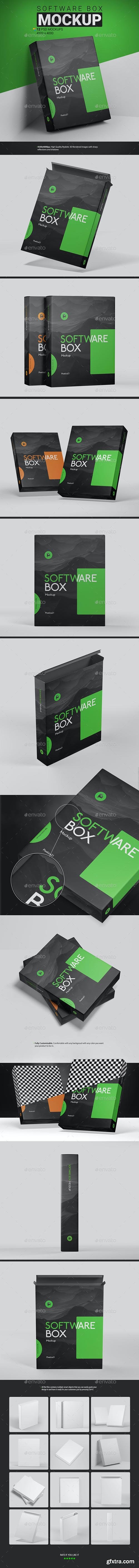 GraphicRiver - Software Box Mockup 31448757