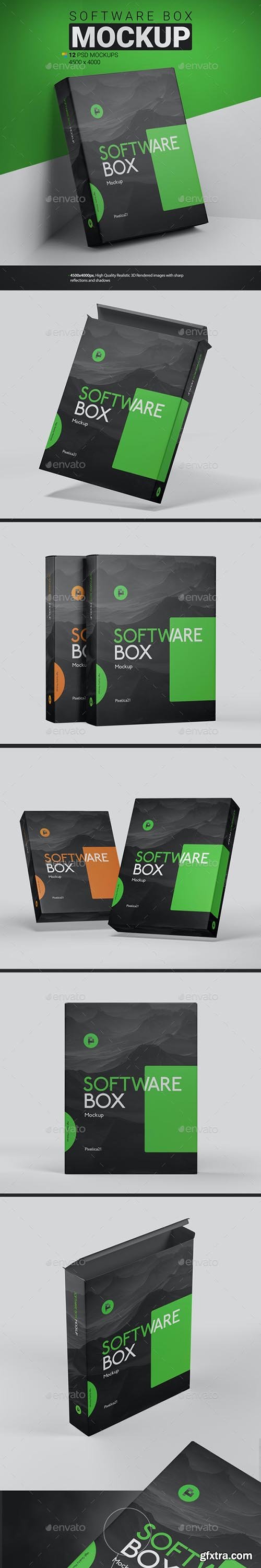 GraphicRiver - Software Box Mockup 31448757