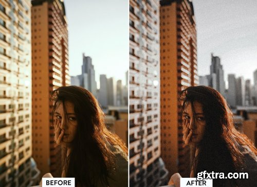 CreativeMarket - FILM NOIR Pro Lightroom Preset 5237631