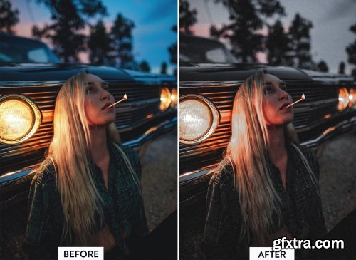 CreativeMarket - FILM NOIR Pro Lightroom Preset 5237631