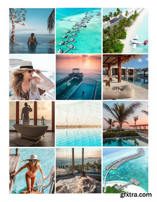 CreativeMarket - LR | Paradise Summer Presets 3952616