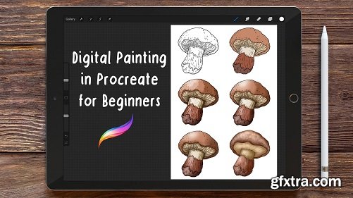 Digital Painting in Procreate for Beginners