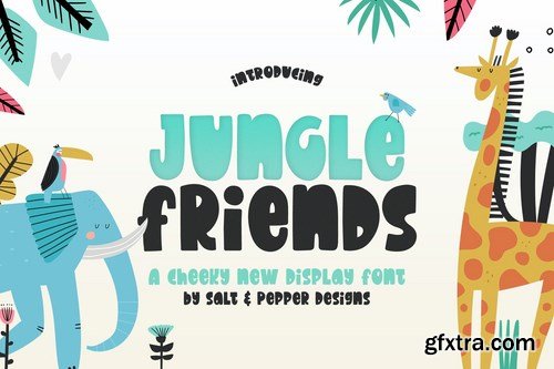 Jungle Friends Font