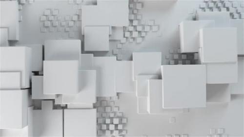 Videohive - Clean White Boxes Background - 33036770 - 33036770