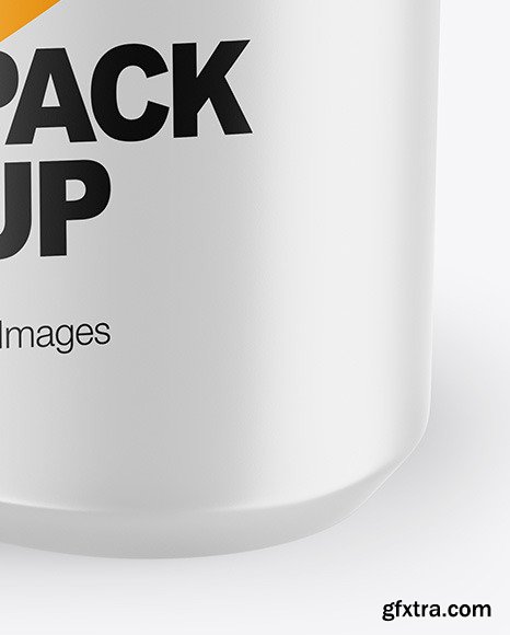 4 Cans in Shrink Wrap Mockup 85256