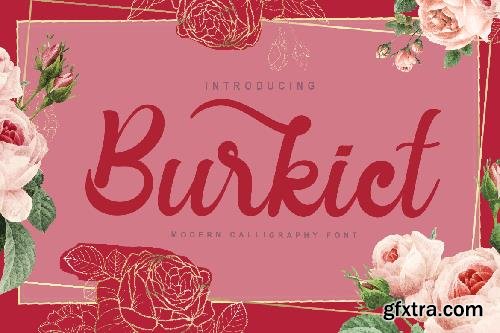 Burkict Font 