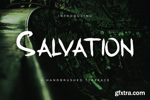 Salvation Font 