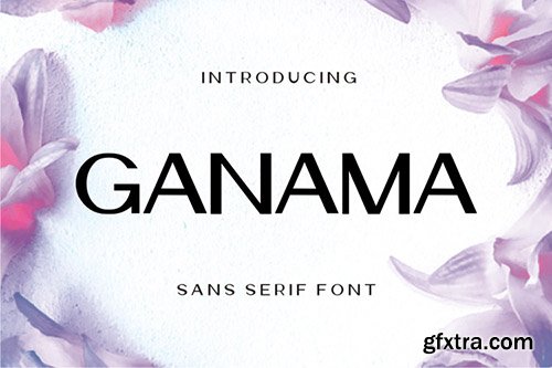 Ganama Font 