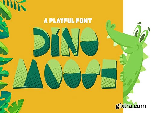 Dino Moose Font 