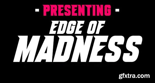 Edge Of Madness Font 