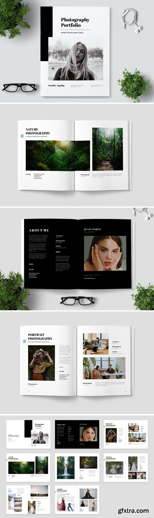 Photo Book Template