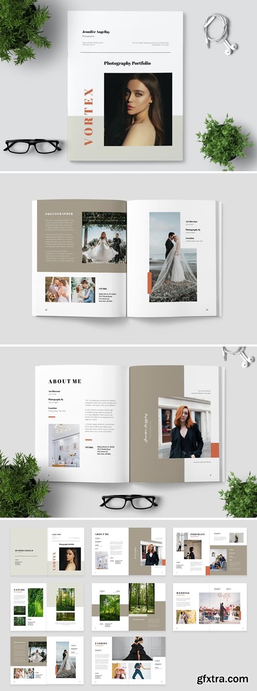 Photo Book Template