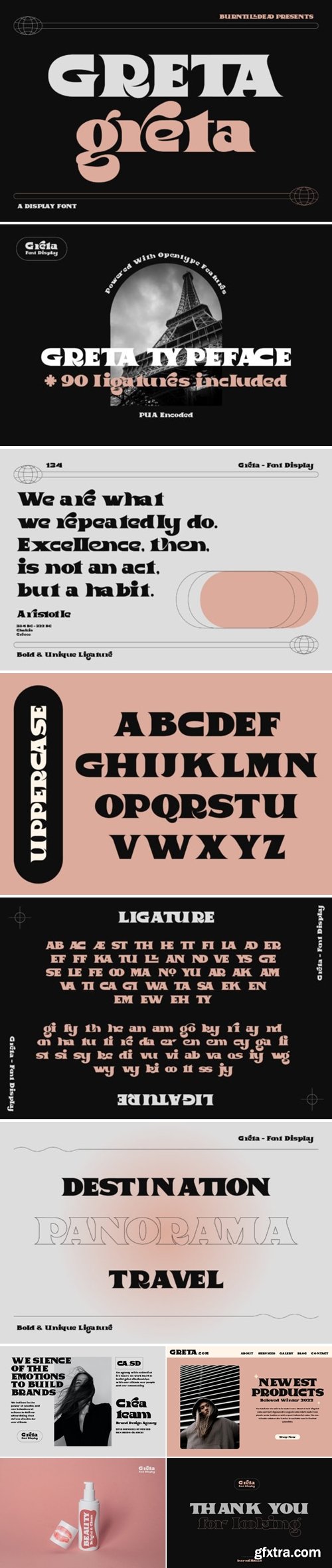 Greta Font