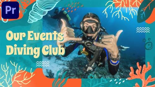 Videohive - Diving Club Promo Slideshow - 32543061 - 32543061