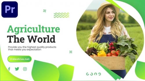 Videohive - Agriculture Farming Business Promo - 32734499 - 32734499