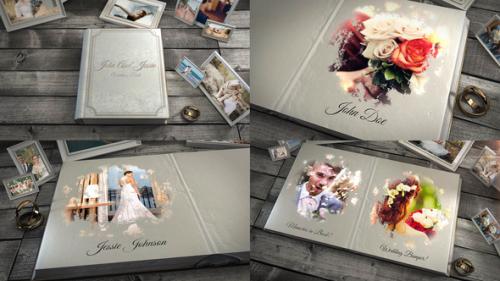 Videohive - Wedding Book Slideshow - 32825923 - 32825923