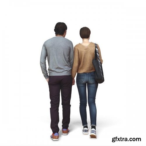 AXYZ Design - Casual Couple 01