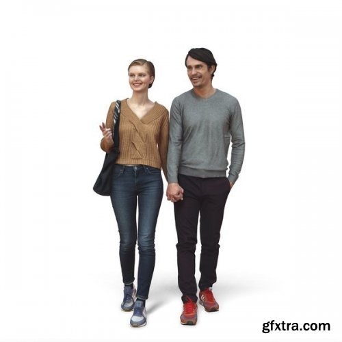 AXYZ Design - Casual Couple 01