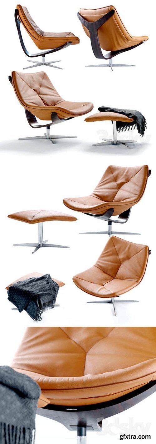 Roche Bobois Dolphin Armchair