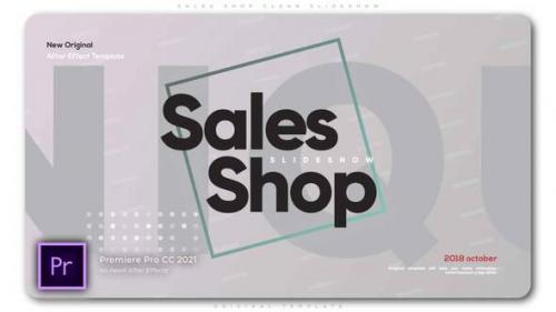 Videohive - Sales Shop Clean Slideshow - 33028682 - 33028682