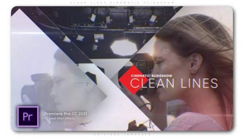 Videohive - Clean Lines Cinematic Slideshow - 33028997 - 33028997