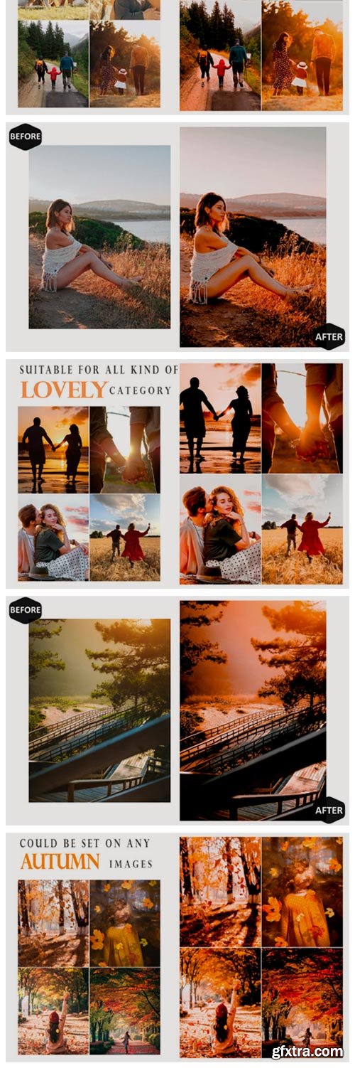 12 Dreamy Sunset Mobile LR Presets 14598582