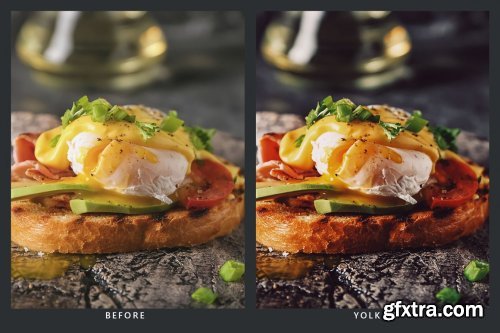 CreativeMarket - 20 Gourmet Lightroom Presets & LUTs 5410360